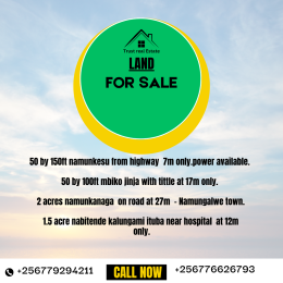 Land for sale Bugiri Eastern