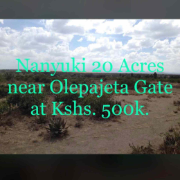 Land for sale Nanyuki Nanyuki