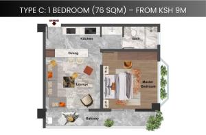 Flat&Apartment for sale Westlands Nairobi