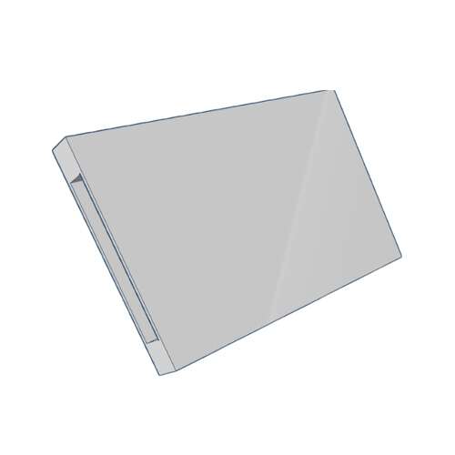 Rectangular Cap Silicone for 0.394 length 0.248 width 0.03 gap