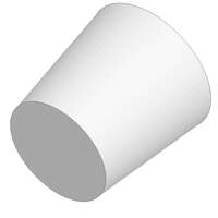 Silicone Solid Tapered Plugs