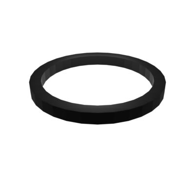 AS568-241 FKM 75 Duro Black Square-Ring