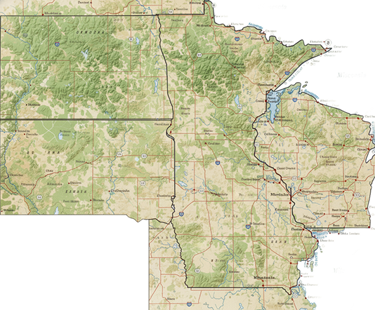 Map Locations