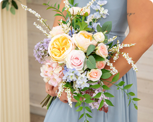 Angeline Bridesmaid Bouquet