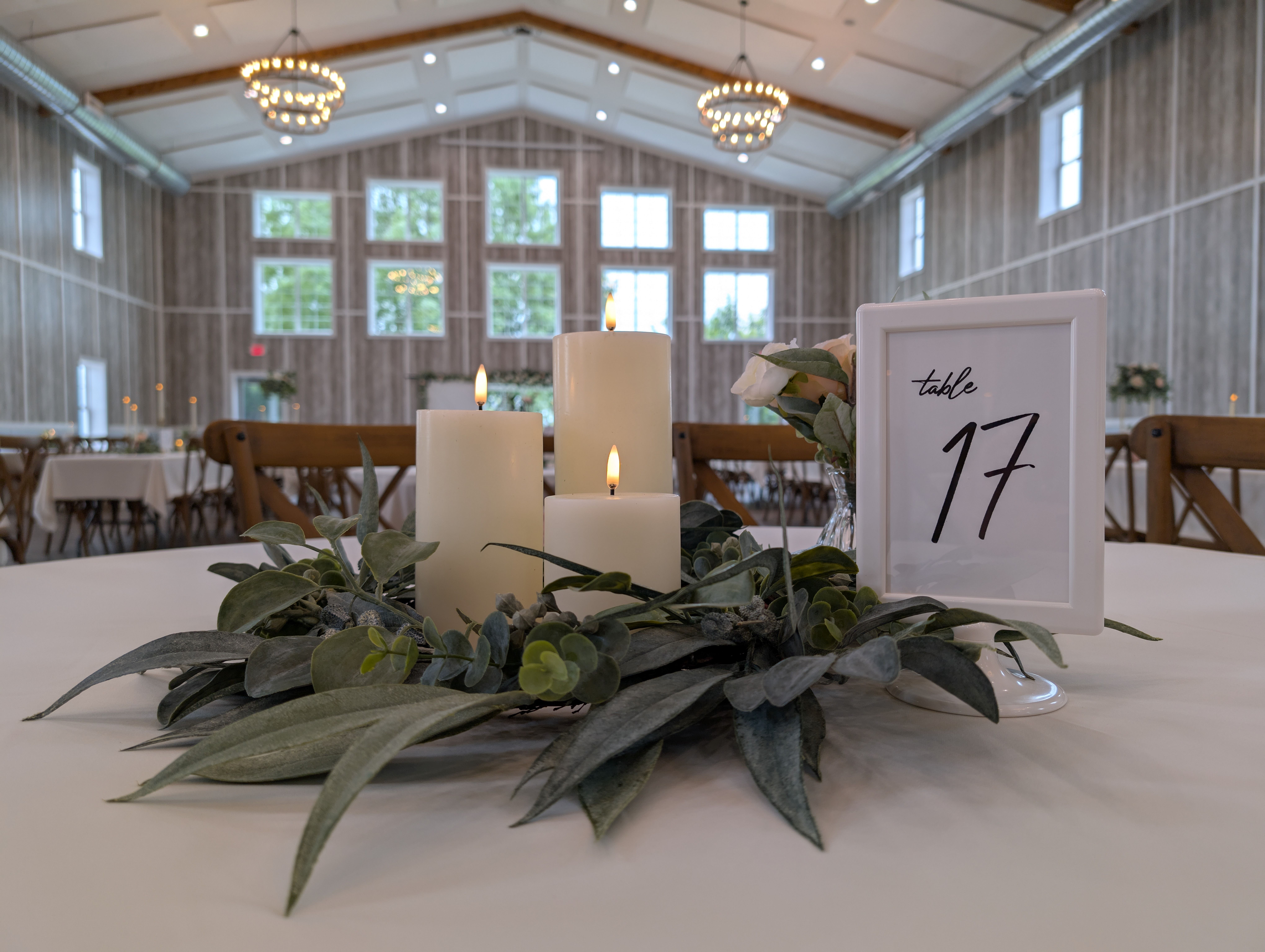 Venue interior