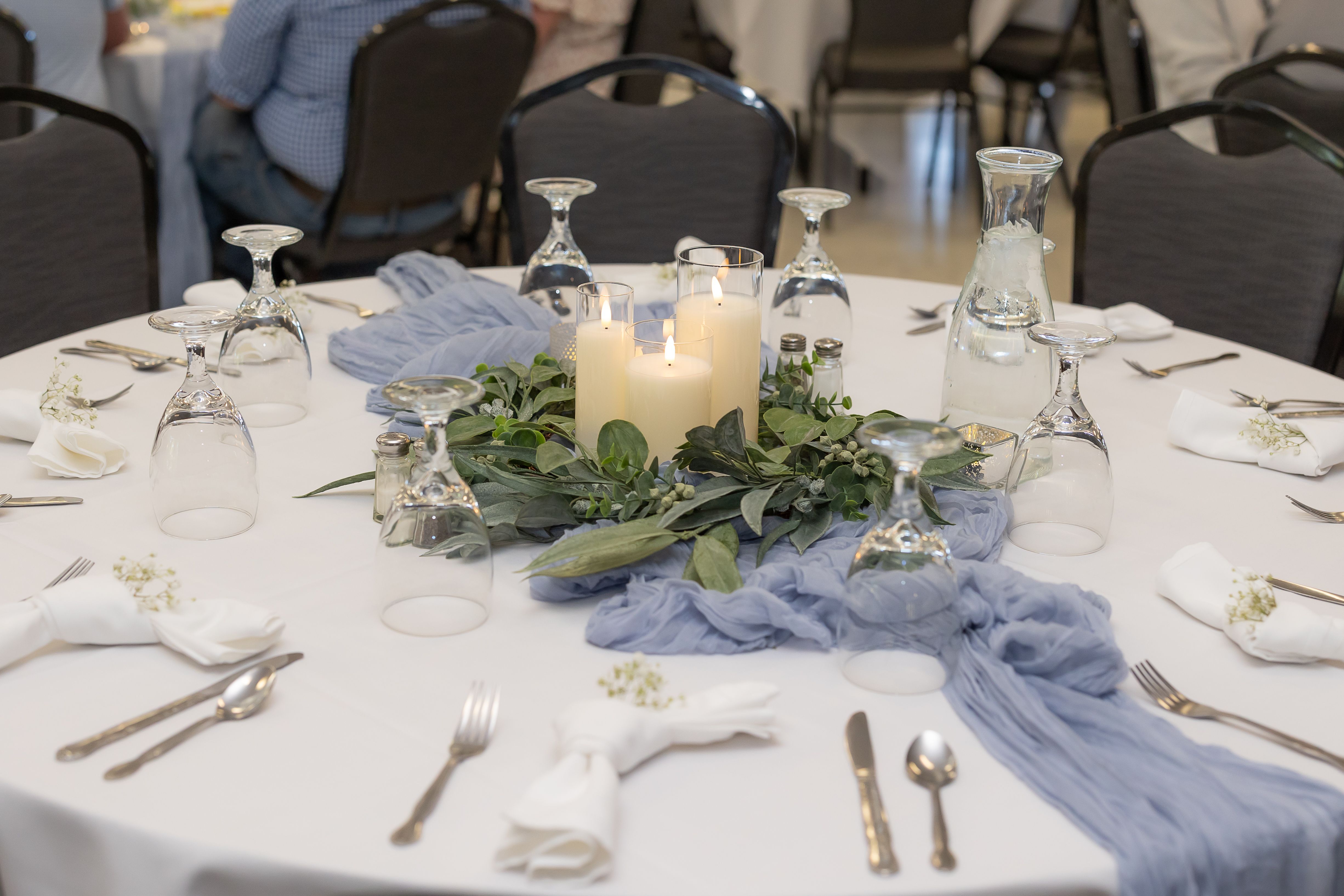 Reception decor