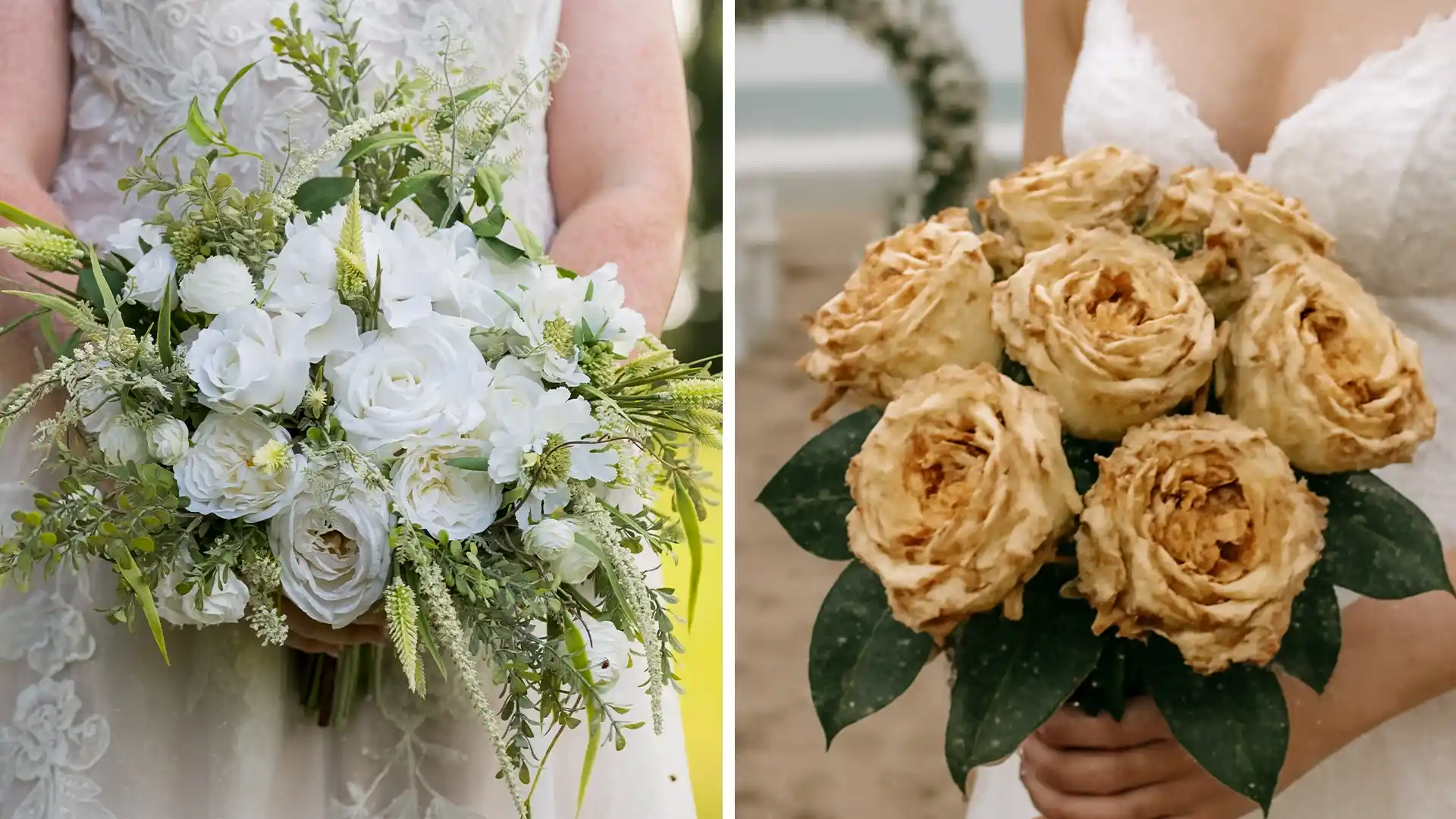 silk flowers for wedding dresses Burgundy and Taupe Silk Wedding Flowers - Reveal  Silk Wedding Flowers and  Bouquets Online