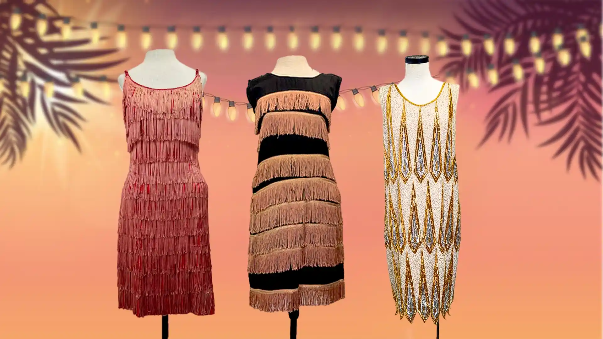 Rent 1920s Flapper Dresses for Your Gatsby-Themed Summer Events