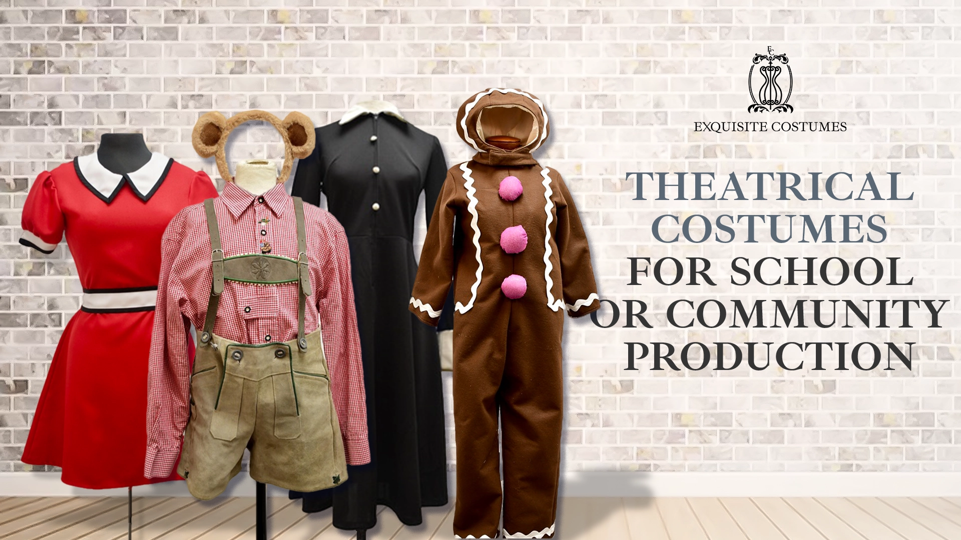 How to Choose the Best Theatrical Costumes for Your School or Community Production