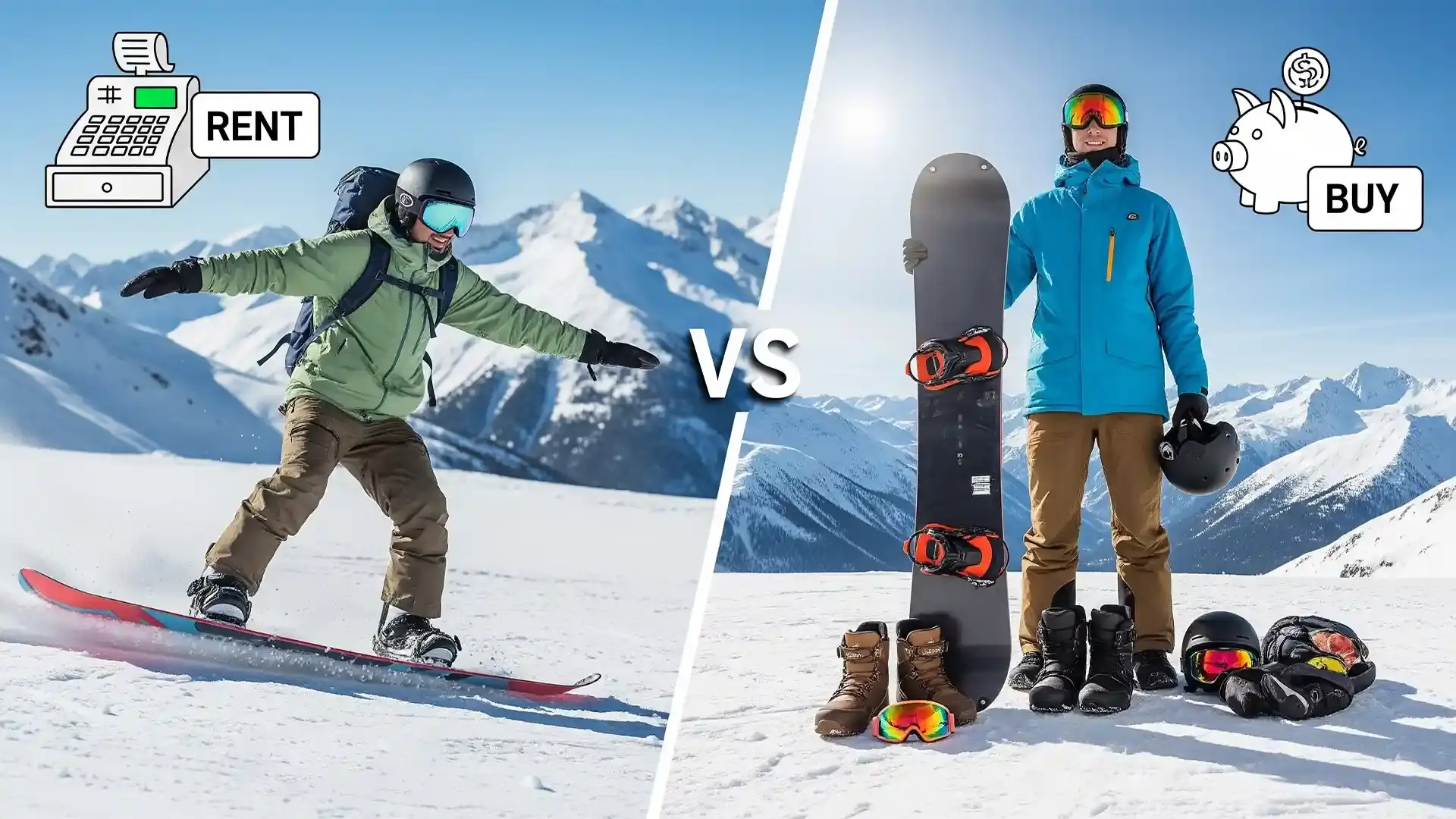 Snowboard Clothing Rentals vs. Buying: Which Is Right for You?