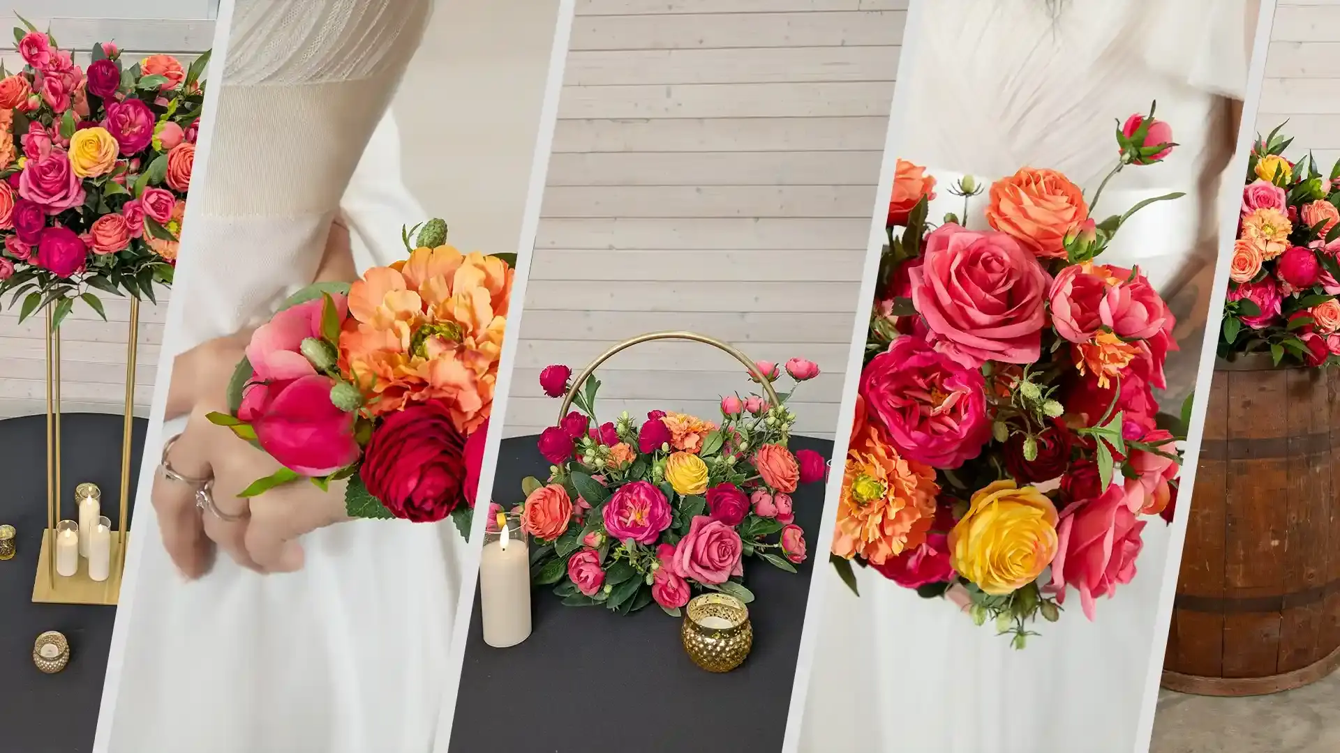 5 Creative Ways To Utilize Your Rented Floral With VGC