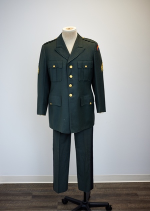 slim fit dress slacks US Army Women's Service Dress Jacket main image 0