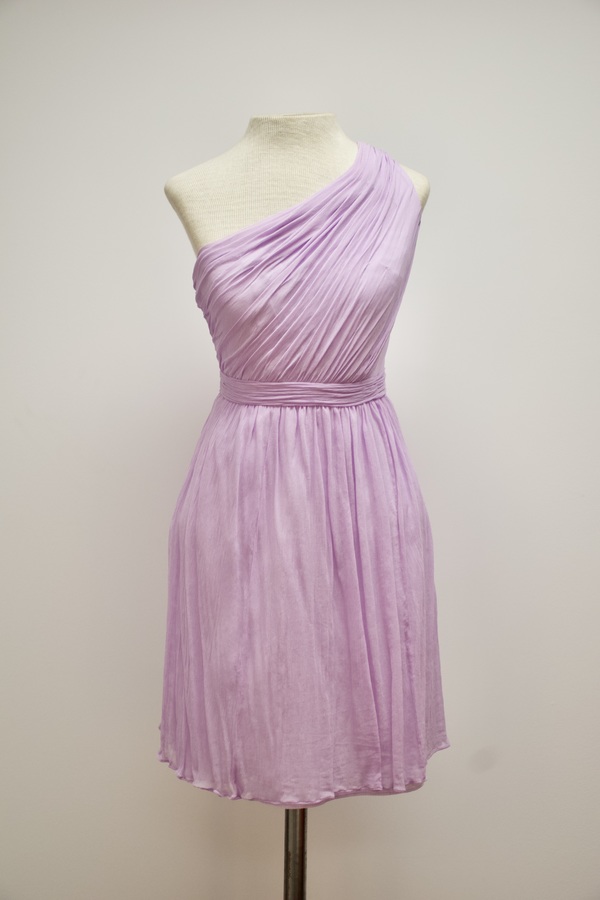 sachin and babi light blue dress Lilac Chiffon Gather Detail Dress | Kith&Kin main image 1
