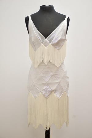 White Flapper Dress