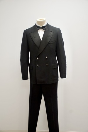Vintage Mens Double Breasted Tuxedo