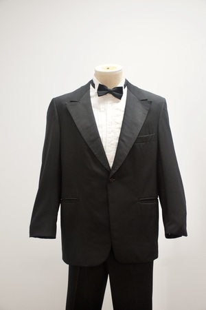 Vintage Black Tuxedo 40R
