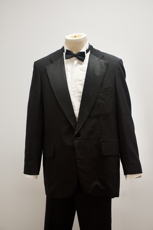 Vintage Black Tuxedo 42R