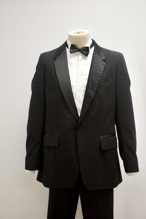 Vintage Black Tuxedo 43L