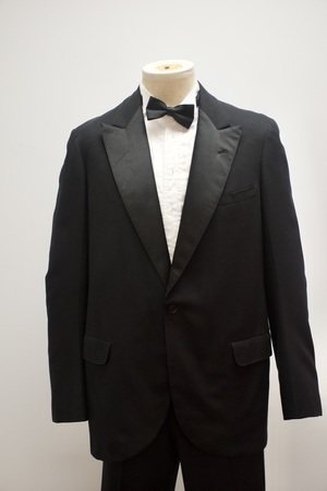 Vintage Black Tuxedo 42L
