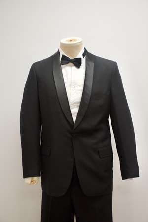 Vintage Shawl Collar Black Tuxedo
