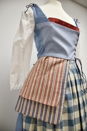 belle blue village dress Village Belle Dress, Belle Costume – TwirlingDresses