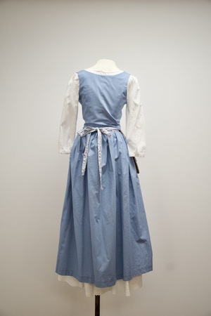 belle blue dress live action Beauty and the Beast Womens Belle Blue Dress Costume Plus Size Availab –  Cosplayrr