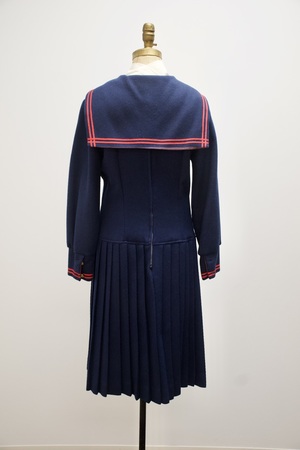 light blue dresser for bedroom Girls' Nautical Sailor Dress with Hat Blue – SPRING NOTION
