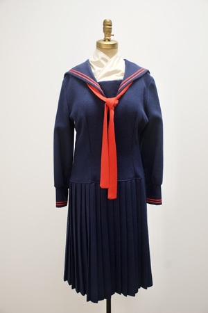 Vintage Sailor Dress