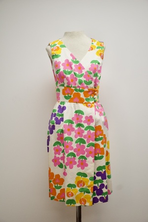 Vintage 1960s Shift Dress