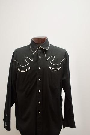 Black Western Shirt