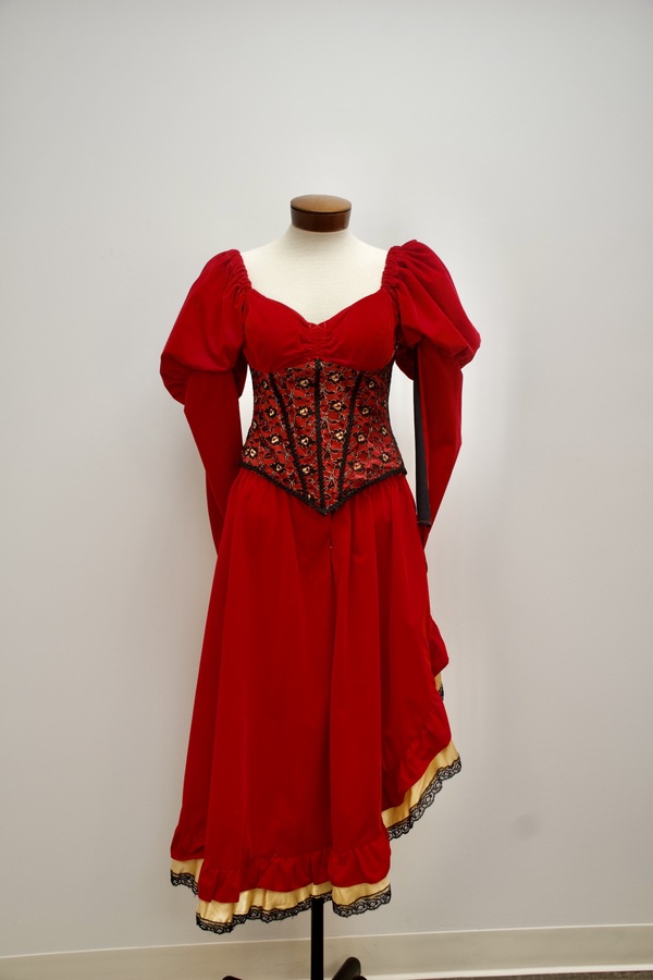 white christmas dresses COSTUME RENTAL main image 0