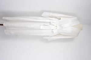 White Silk Kimono Robe