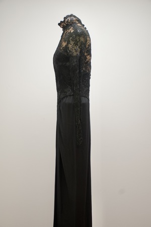 Exquisite Costumes:: Rent Bob Mackie Black Lace Evening Gown
