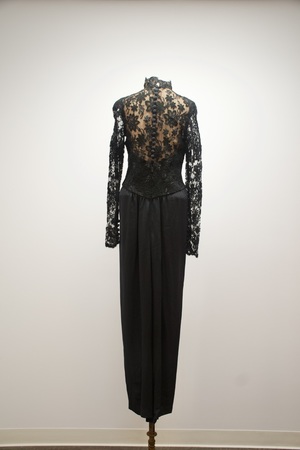 Exquisite Costumes:: Rent Bob Mackie Black Lace Evening Gown