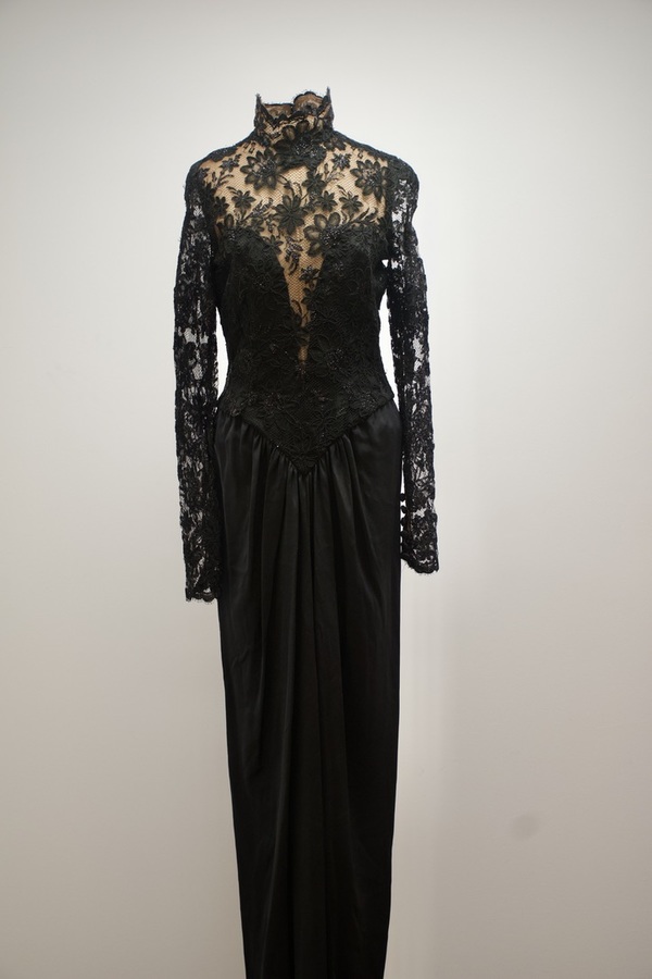 bob mackie dresses Bob Mackie 1980s Beaded Strapless Gown
