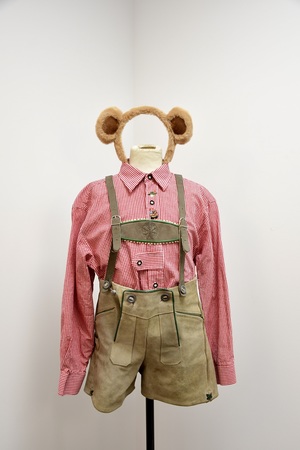 Vintage Child's Lederhosen/ Little Bear