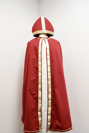 Child's St. Valentines/ St. Nicholas Bishop Costume