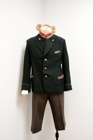 Bavarian Men's Jacket/Papa Bear Costume