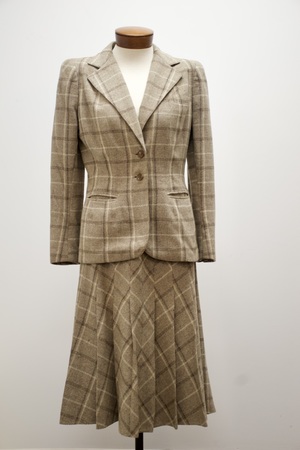 Vintage Womens 1940s Suit