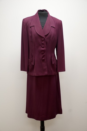 Vintage Plum Women's Suit