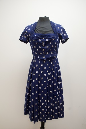 Vintage Traditional Austrian Dress