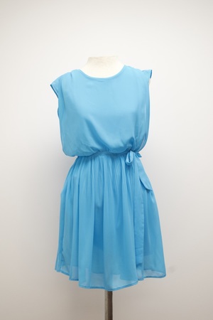 Womens Short Turquoise Dress