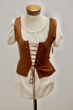 Brown Bodice
