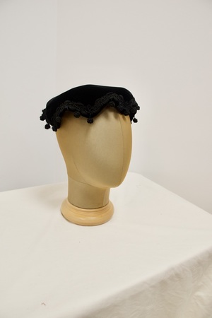 Vintage Black Velvet 