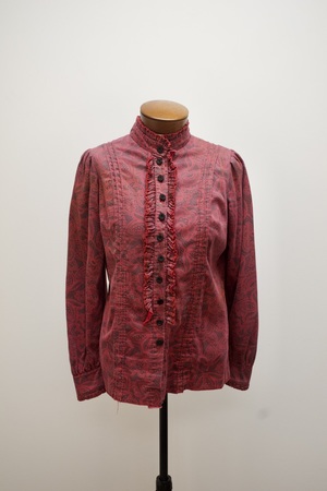 Victorian Long Sleeved Blouse