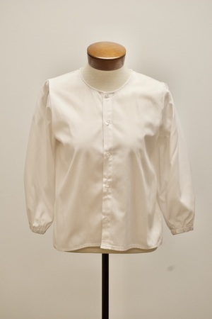 White 3/4 Sleeved Blouse