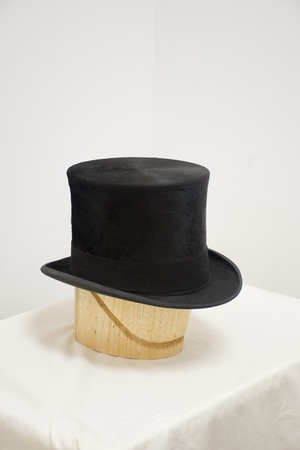 Vintage Opera Hat