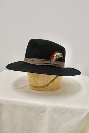 Black Shadow Hat