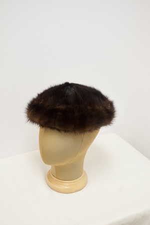 Vintage Fur Hat