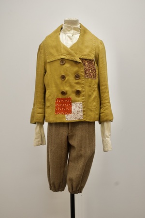 Child's Patched Jacket